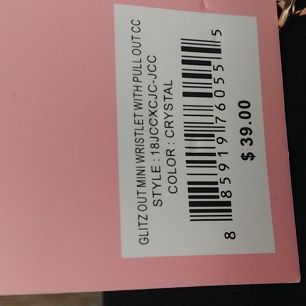 Juicy Couture GLITZ Wristlet - Picture 3 of 11